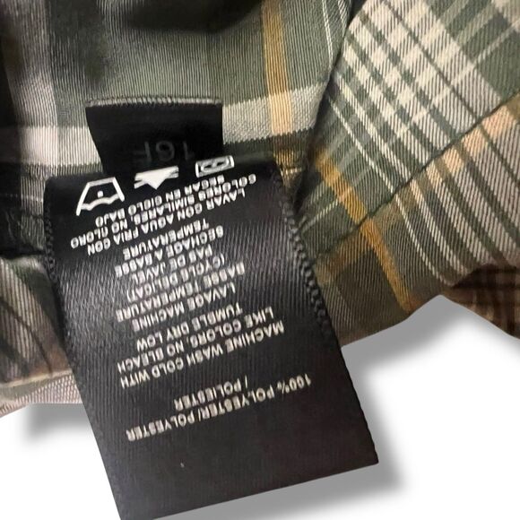 Kuhl Eluxur Plaid Button Shirt Mens Large - Picture 6 of 8